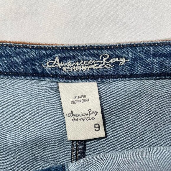 American Rag 70s Inspired Denim Skirt - Picture 3 of 3